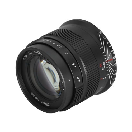 7Artisans 35mm f/0,95 für Canon RF (APS-C)