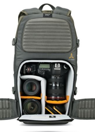Lowepro Flipside Trek 350 AW šedá
