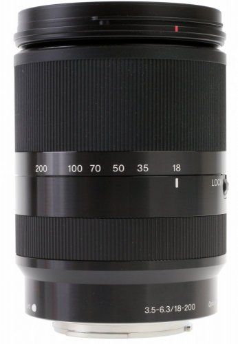 Sony E 18-200mm f/3.5-6.3 OSS LE (SEL18200LE) Objektiv