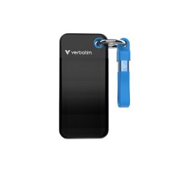 Verbatim Pocket SSD USB 3.2 Gen 2 1TB černá/modrá
