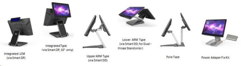 Pokladní systém FEC PP-9735W 15,6", LED PCAP, Intel J6412 2,6 GHz, 8 GB, 128 GB, WIN10 IoT, černý