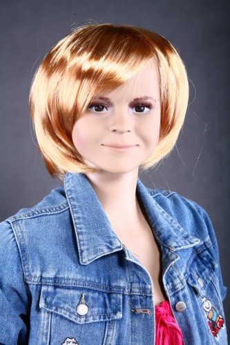 forDSLR dětská holčičí paruka zlatá