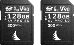Angelbird SD Match Pack for Sony AV PRO V90 MK2 128GB | 2 PACK
