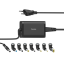 Adaptor universal de alimentare Hama pentru notebook, 15/19 V, 65 W