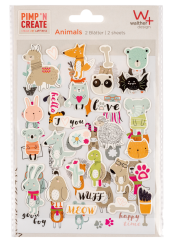 Walther Adhesive sticker Animal