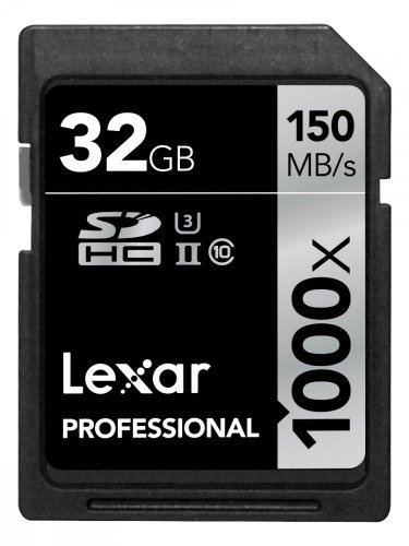Lexar Professional 1000x SDHC UHS-II 32GB