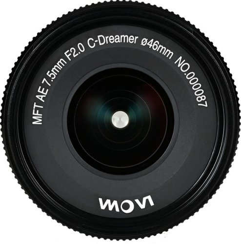 Laowa 7.5mm f/2 AE (Black) for MFT