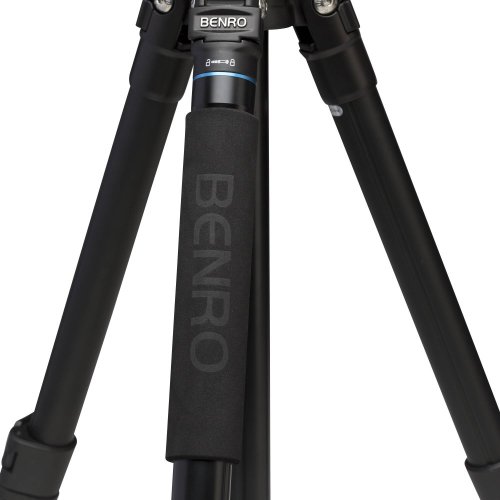 Benro Aluminum Video Tripod A1883F Aero 2 with Video Head S2PRO | Max Height 165 cm | Payload 2.5 kg | Weight 2.1 kg | monopod | Folded Lenght 64 cm