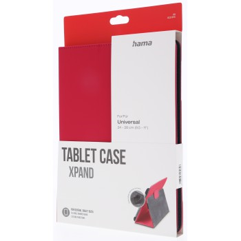 Hama Xpand, univerzální pouzdro na tablet 24-28 cm (9,5-11"), purpurová barva