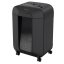 Aktenvernichter Fellowes LX 85 P-4, Kreuzschnitt 4x40mm, 12l, 19l, Kreditkarte, schwarz