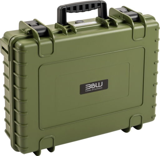 B&W Outdoor Cases BW Outdoor Cases Type 6040 / Bronze green (pre-cut foam) B&W Outdoor Cases BW Outdoor Cases Type 6040 / Bronze green (pre-cut foam)