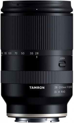 Tamron 28-200mm f/2,8-5,6 Di III RXD pro Sony E