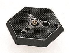 Manfrotto 030-14 Rychloupínací destička 6-hranná se šroubem 1/4″