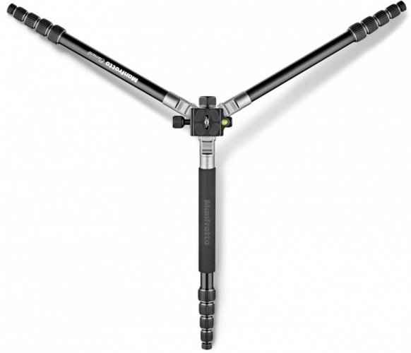 Manfrotto MKELEB5GY-BH, Element Traveller Tripod Big with Ball H
