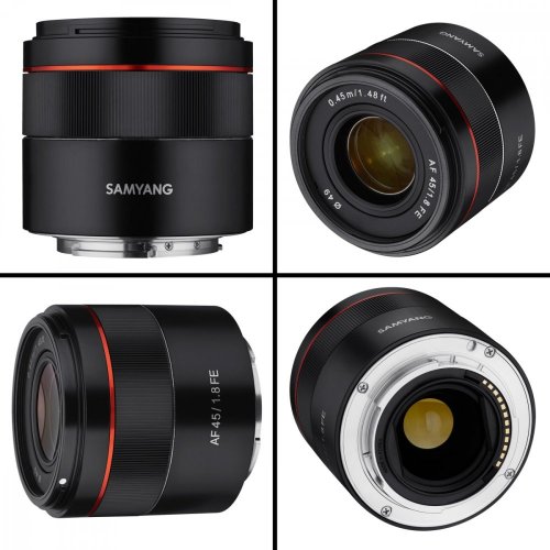Samyang AF 45mm f/1.8 FE Objektiv für Sony E