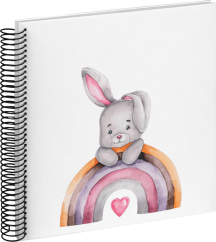 Walther Kids Album Wire-O 25x25 cm Bunny Malin