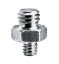 Manfrotto 147 Závitový adaptér šroub 3/8″ na šroub 1/4″