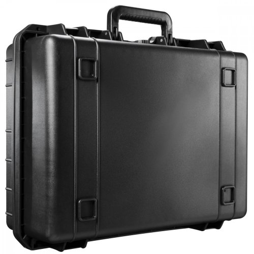 Mantona Outdoor Protective Case L (Inside: 48.5x35.5x18 cm) Black