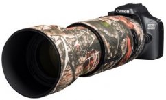 easyCover Lens Oaks Objektivschutz für Tamron 100-400mm f/4,5-6,3 Di VC USD Model A035 (Eichenholzfarben)