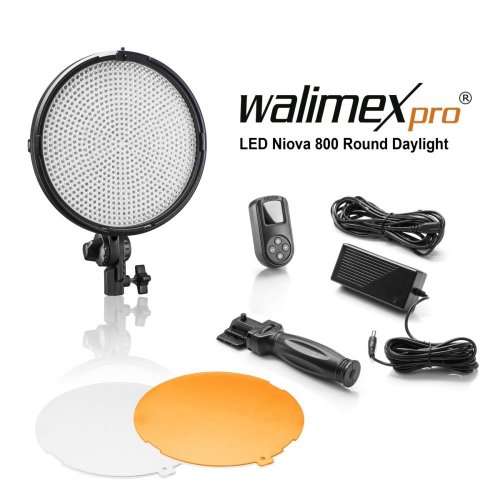 Walimex pro Niova 800 Round Daylight + accessories set