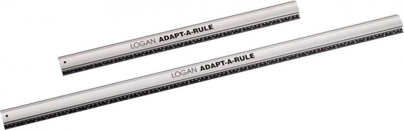 Logan 524 Adapt-A-Rule, Schneidelineal 61cm