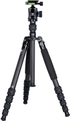 Sirui Traveler Carbon Tripod Kit T-1205+E-10