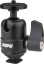 Kupo KS-CB07 Midi Ball Head with Hot Shoe Mount