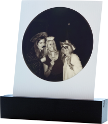 Focus Picture Stand Black Medium