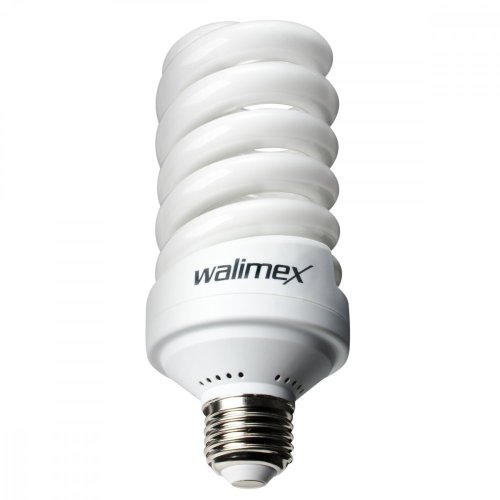 Walimex Spiral Daylight Lamp 28W, E27, 5400K (equivalent to 140W)
