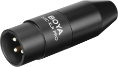 Boya BY-PB25 / Universal Carbon fiber boom pole with XLR cable (2.5M)