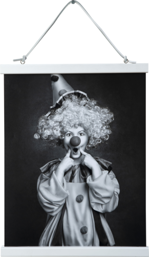 Focus Poster Frame Magnetic White 31cm