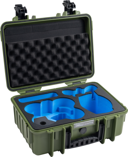 BW Outdoor Cases Type 4000 for DJI Avata2 - bronze green