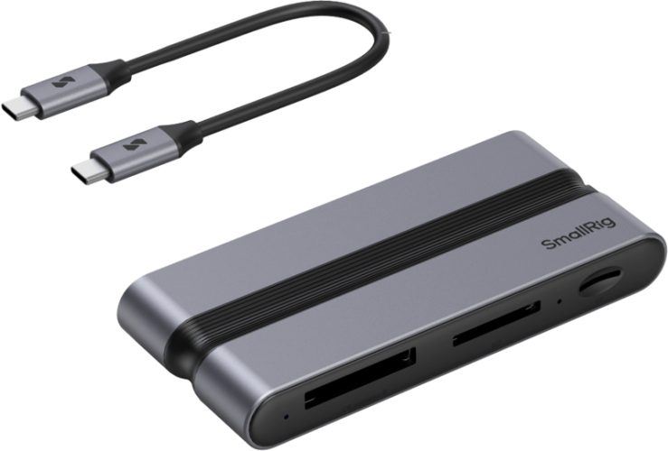 SmallRig 4662 CFexpress Docking Station for Creators (Type B)