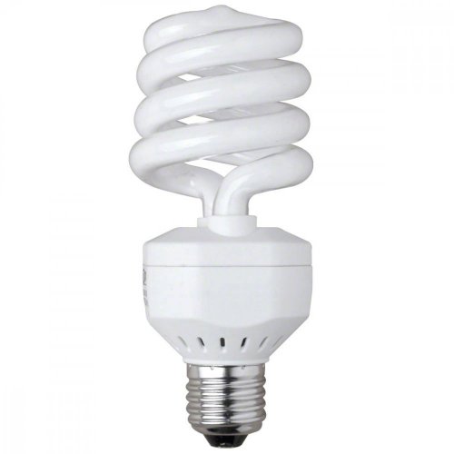 Walimex Spiral Daylight Lamp 25W, E27, 6400K (equivalent to 125W)