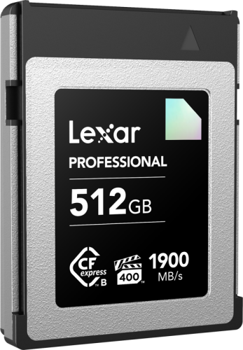 Lexar CFexpress Pro Diamond R1900/W1700 (VPG400) 512GB
