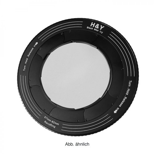 H&Y K-Series REVORING 46-62mm Black Mist 1/2 Filter