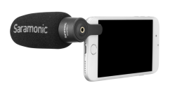 Saramonic SmartMic+ Smartphone Microphone