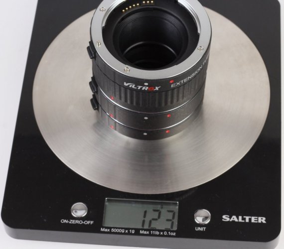 Viltrox 12/20/36mm Macro Extension Tube Kit for Canon EF