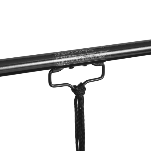 Hama Projekční plátno, roletové, 175x175 cm, Úhlopříčka 247 cm, Montáž na strop nebo stěnu, Bílé