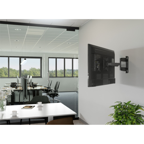 Hama Nástěnný držák TV Professional, 200x200, pohyblivý