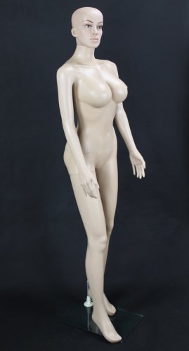 Figurine "Woman", white skin color, height 180 cm