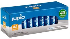 Jupio Alkaline AA-Batterien Value Box 40 Stück