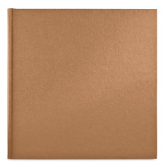 Hama album klasický WRINKLED 30x30 cm, 80 stran, hnědá