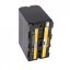 OTB NP-F960 Li-Ion baterie pro Sony, 6600mAh 7,4V 48,8Wh