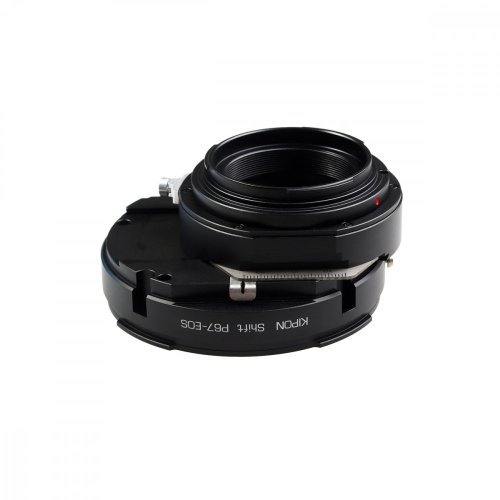 Kipon Shift Adapter für Pentax 67 Objektive auf Canon EOS Kamera