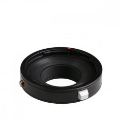 Kipon Adapter from Contax 645 Lens to Canon EF Camera