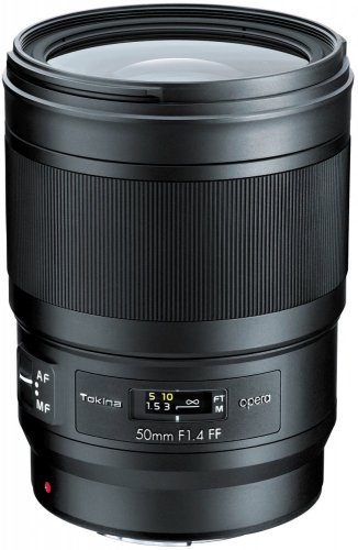 Tokina opera 50mm f/1,4 FF pro Nikon F