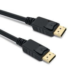 Cablu PremiumCord DisplayPort 1.4, 2 m, DP Masculin/Masculin conectori placati cu aur