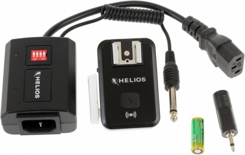 Helios 2,4G odpaľovač štúdiových svetiel typ 5 Studio AC