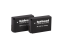 Hähnel HL-E12 dvojité balení (Canon LP-E12) 850mAh, 7.2V, 6.1Wh